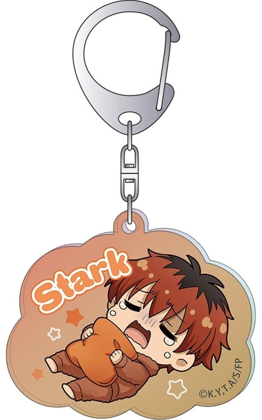 Stark ~Dreaming Magic~ Aurora Acrylic Keychain - Frieren