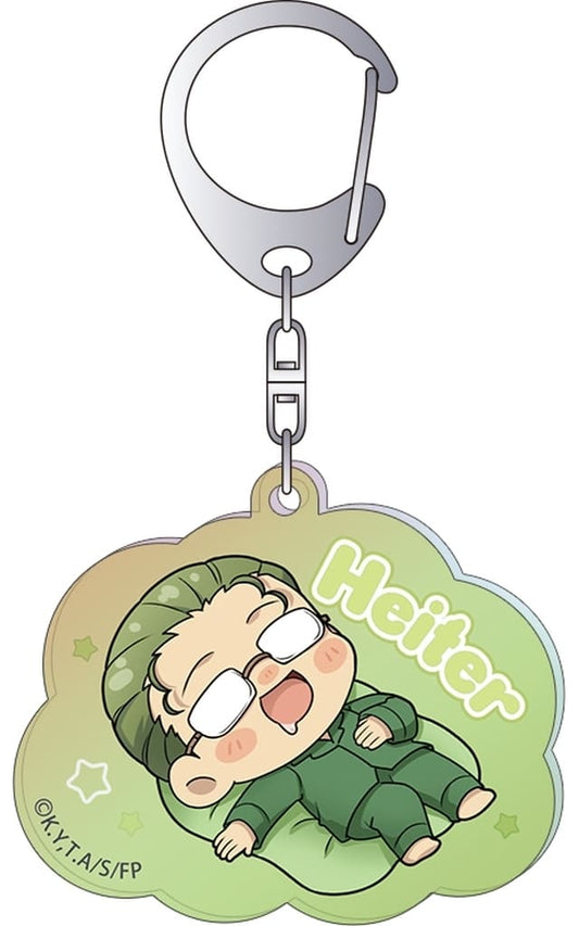 Heiter Dreaming Magic Aurora Acrylic Keychain - Frieren