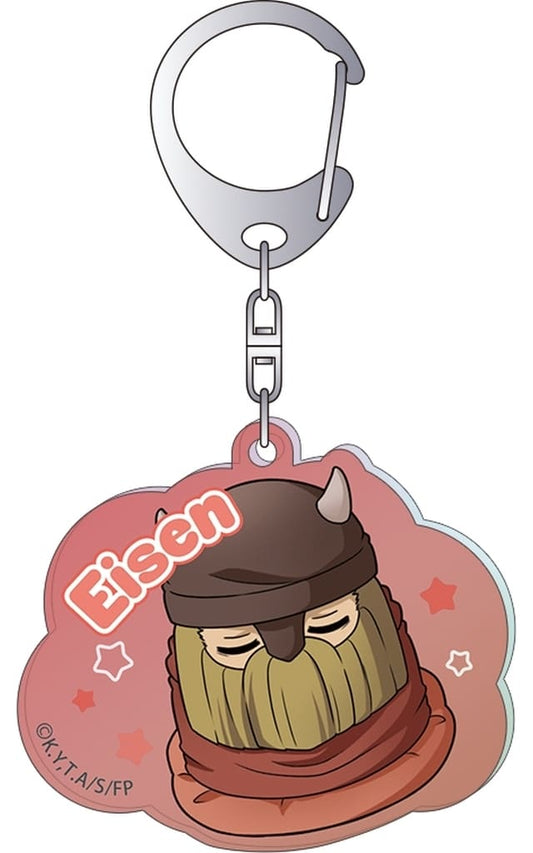 Eisen Dreaming Magic Aurora Acrylic Keychain - Frieren