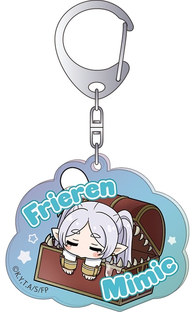 Frieren & Mimic ~Magic That Dreams~ Aurora Acrylic Keychain
