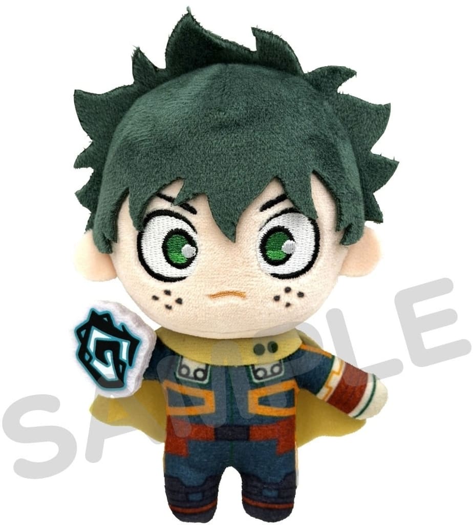 Izuku Midoriya Buru Buru's Mascot 2 Plush - My Hero Academia