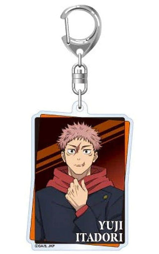 Yuji Itadori Acrylic Keychain - Jujutsu Kaisen: The Culling Game (Toho) Approx. 53 x 75 mm - Pre-owned