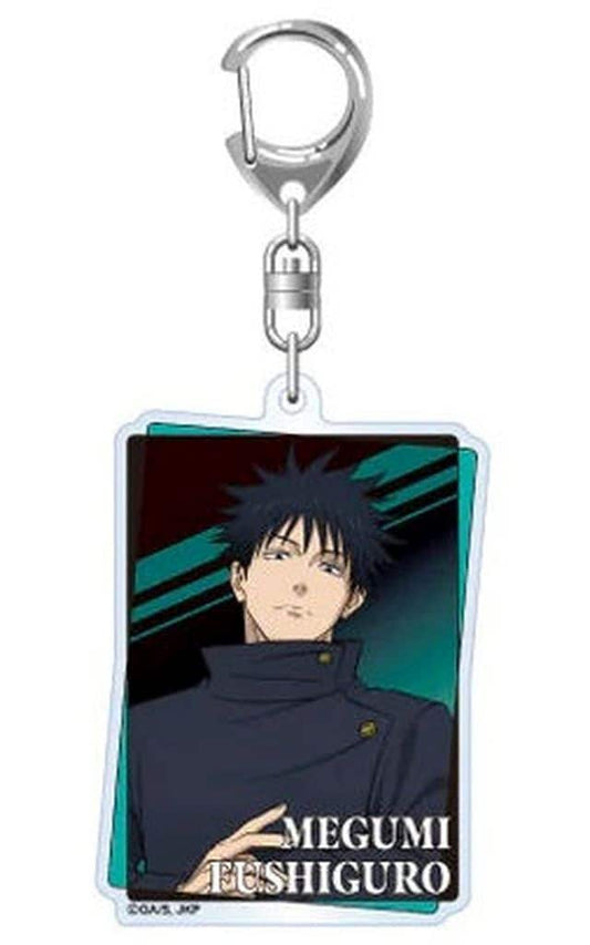 Megumi Fushiguro Acrylic Keychain - Jujutsu Kaisen: The Culling Game (Toho) - Approx. 53 x 75 mm