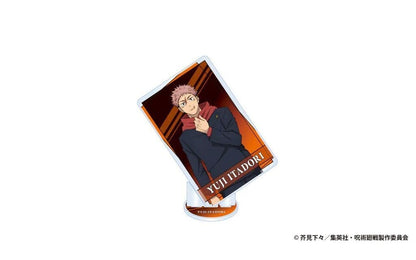 Yuji Itadori Acrylic Card Stand - Jujutsu Kaisen: The Culling Game (Season 3) - Toho - Approx. 55 x 85 mm - Pre-owned