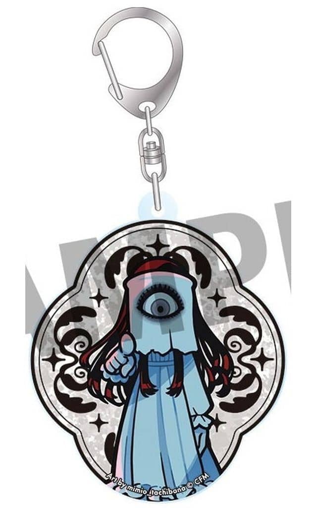Hatsune Miku STEAKA "Wochirare" x Obaken Afterparty Ami Deformed Acrylic Keychain - DMM.com (Pre-owned, Approx. 57 x 70 mm)