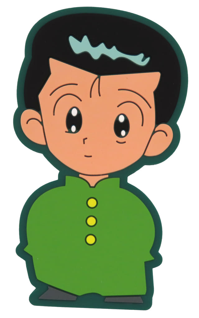 Yusuke Urameshi Rubber Stand YuYu Hakusho Dark Tournament Arc Vol. 3 Ichiban Kuji I Prize by BANDAI SPIRITS