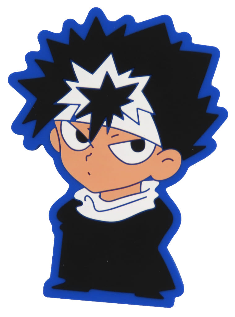 Hiei Rubber Stand I Prize from YuYu Hakusho Dark Tournament Arc vol. 3 by BANDAI SPIRITS