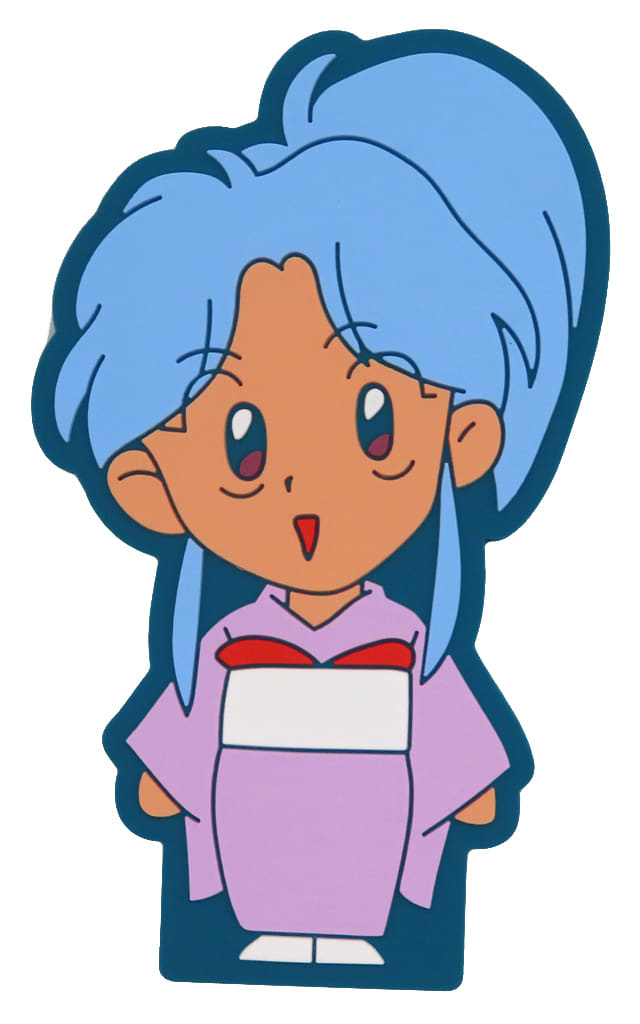 Botan Rubber Stand from Yu Yu Hakusho: Dark Tournament Arc Vol. 3 Ichiban Kuji I Prize by BANDAI SPIRITS, Approx. 4–9 cm
