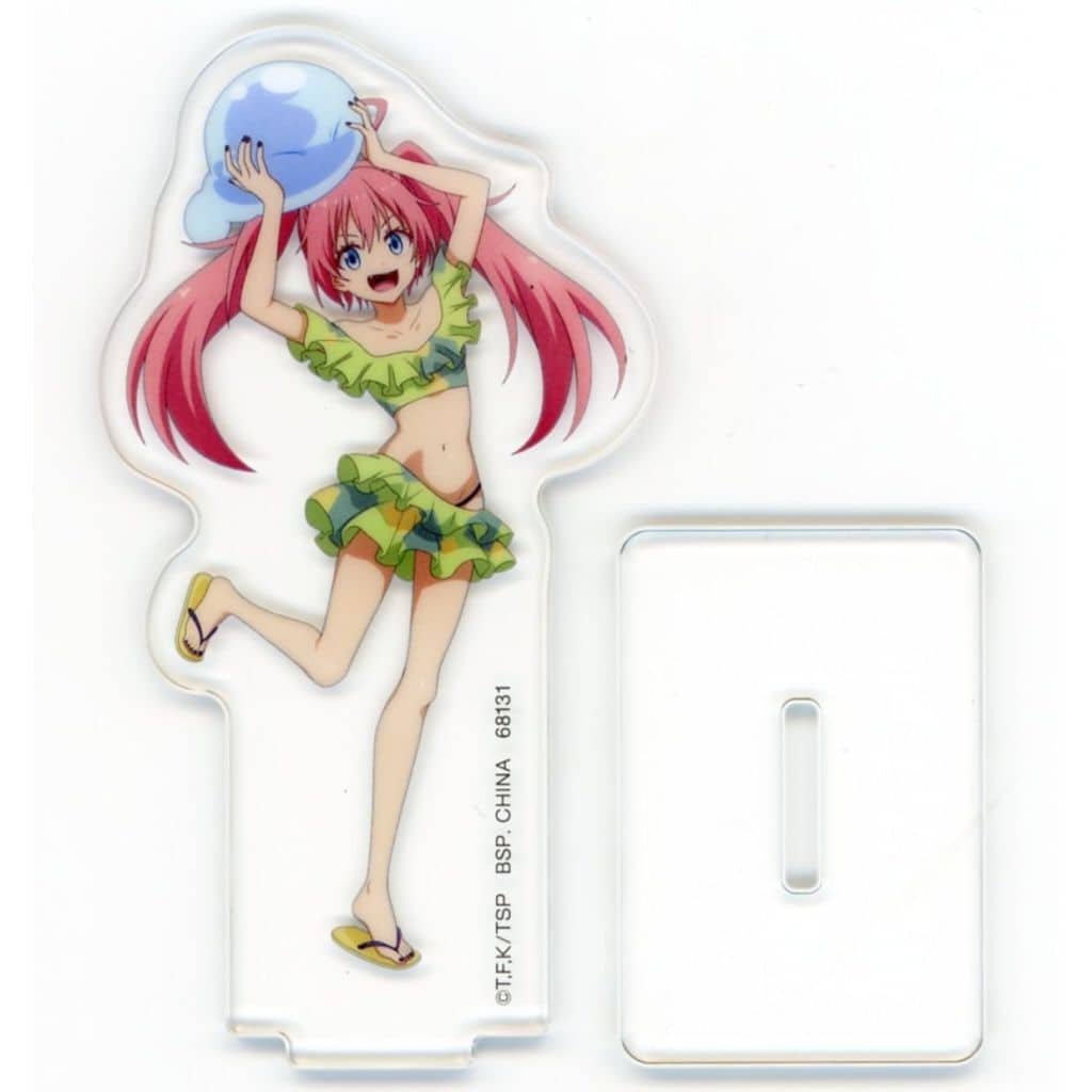 Milim Nava & Rimuru Tempest Acrylic Stand - E Prize