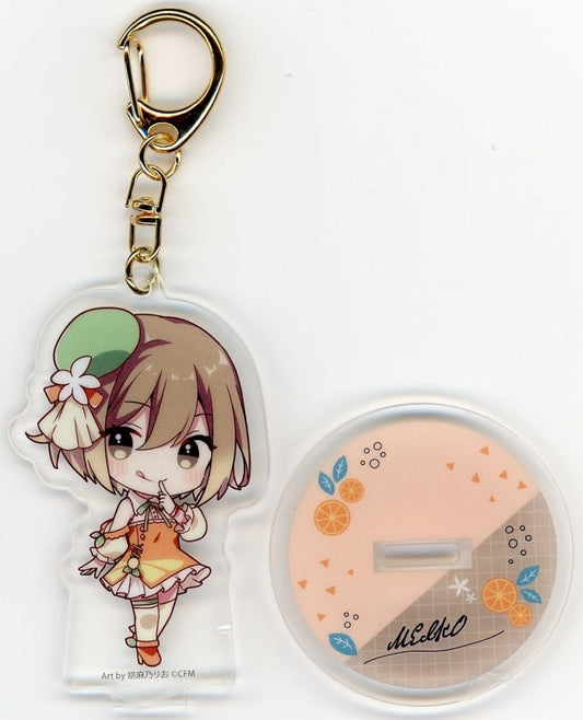 MEIKO Acrylic Keychain - Hatsune Miku Citrus Hatsune Miku F Prize (Approx. 7 cm) Furyu Pre-owned