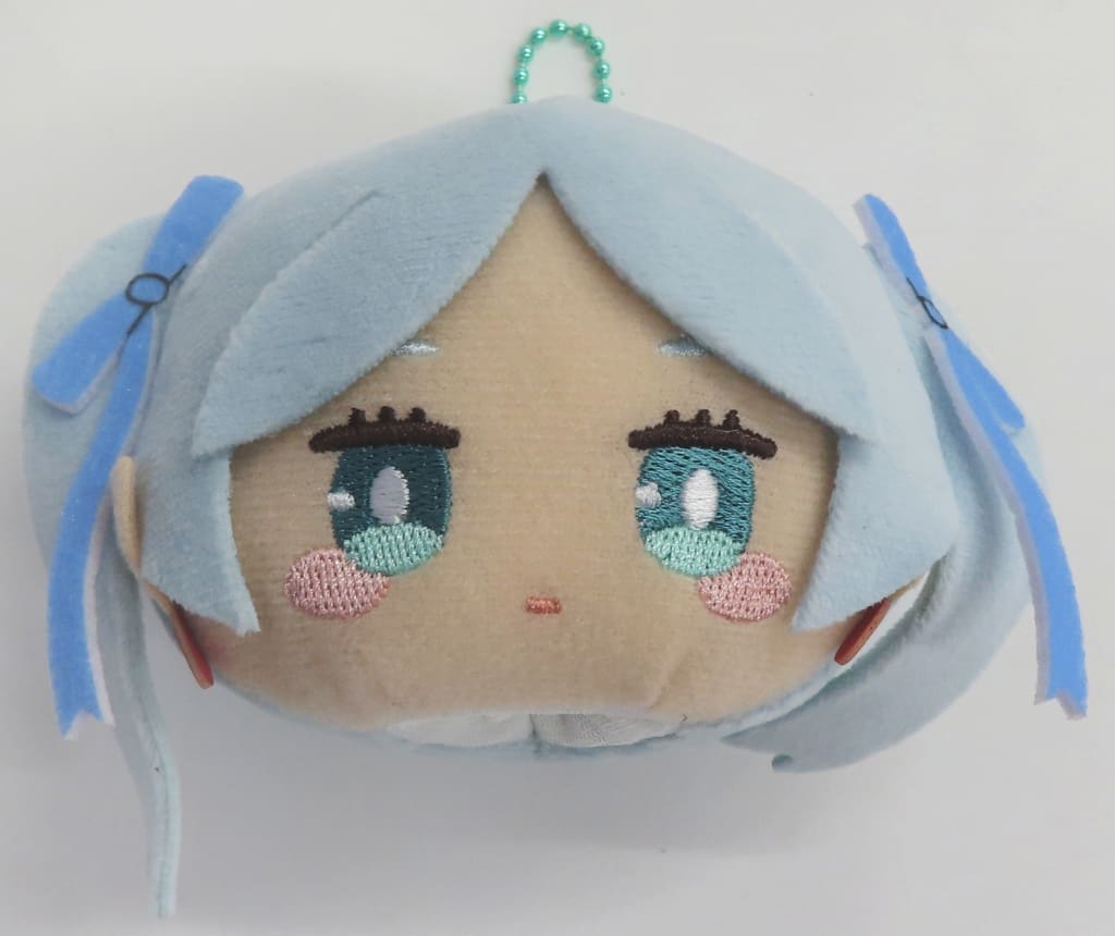 Frieren Face Mascot Plush D Prize