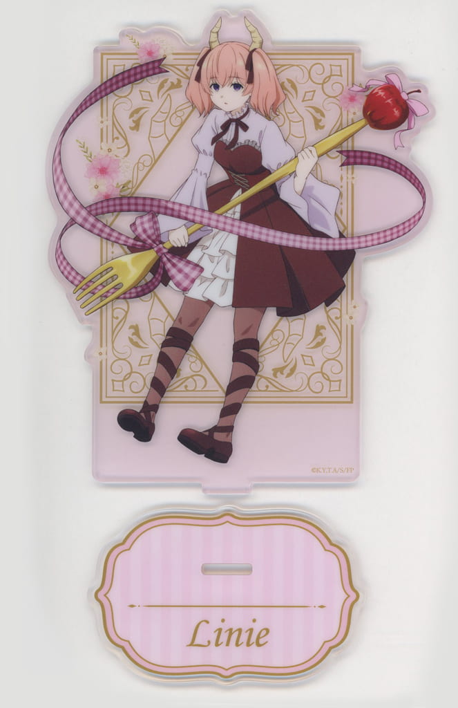 Linie Acrylic Stand Frieren: Beyond Journey's End E Prize
