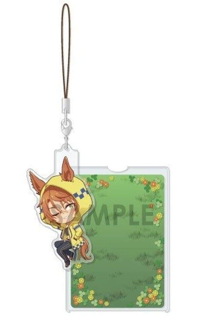 Dicta Striker Umamusume Pretty Derby: Cinderella Gray Oyasumi Acrylic Strap