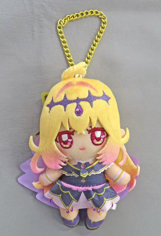 Shadow Plush Charm (Purinui Charm) - Pretty Cure Detective Series - Approx. 120 mm Bandai Namco Nui Plush Charm (pre-owned)