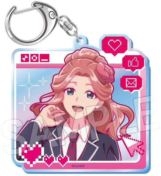 Gyokuyou Aurora Acrylic Keychain - The Apothecary Diaries