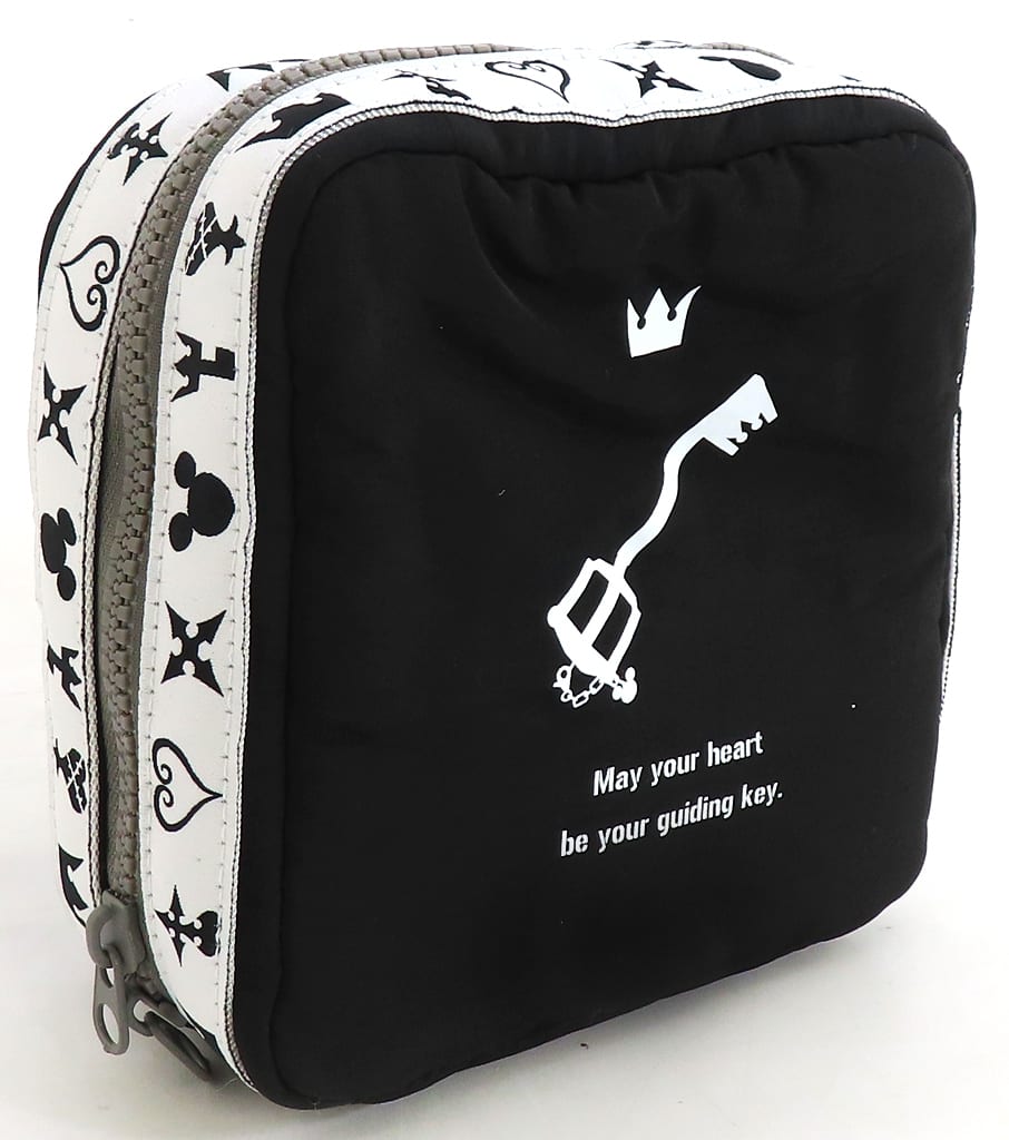 Kingdom Hearts Keyblade Multi Pouch Approx. 17 x 17 cm