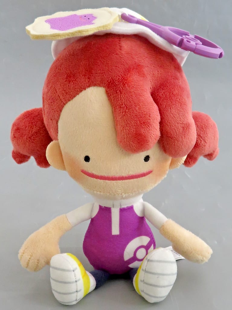 Ditto (Yellow) Plush - Pokémon Center Exclusive Poko a Pokémon / Pokémon Pokopia 17×9.5×25 cm (Pre-owned)