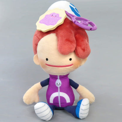 Ditto (Blue) Plush - Pokémon Center Poco a Pokémon Exclusive Plush Toy, Approx. 26cm, Pre-owned