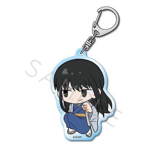 Kotaro Katsura Acrylic Keychain (Chippokke Series) - Gintama - Approx. 7 x 7 cm - Synq Innovation