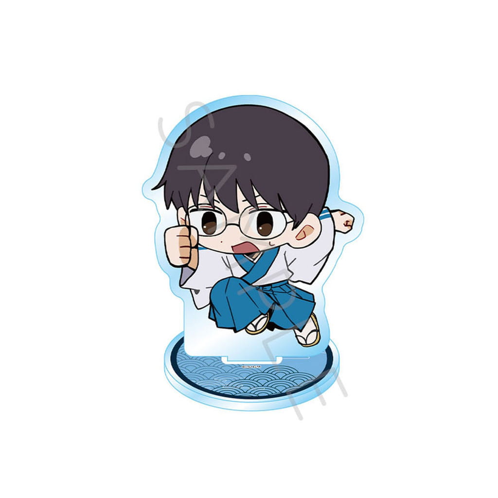 Shinpachi Shimura Acrylic Stand (Chipokke Series) - Gintama - Approx. 150 x 120 mm - Pre-owned