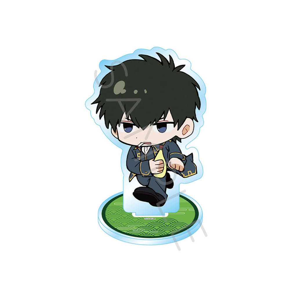 Toshiro Hijikata Acrylic Stand (Chipokke Series) - Gintama - Approx. 150 x 120 mm - Pre-owned