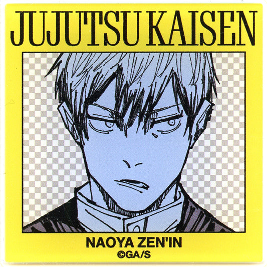 Naoya Zenin Acrylic Original Cut Magnet - Jujutsu Kaisen Jump Spring Colle!! 2026 Goods (Approx. 55 mm) - Shueisha