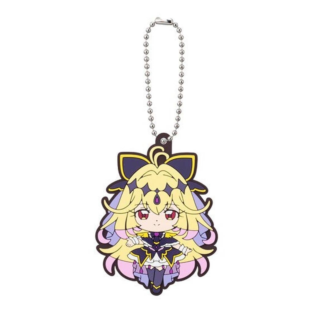 Shadow Capsule Rubber Mascot Keychain - Detective Pretty Cure! (Detective Precure) Bandai Pre-owned
