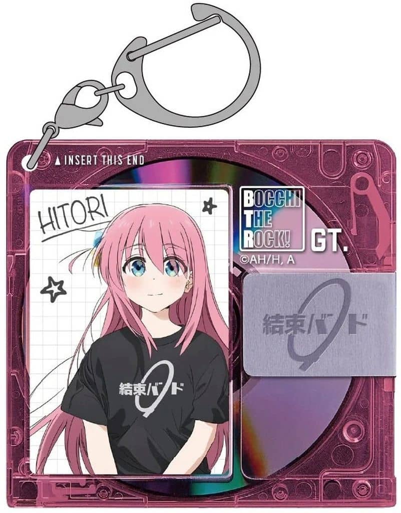 Hitori Gotoh Disc-Style Acrylic Multi Keychain Bocchi the Rock!