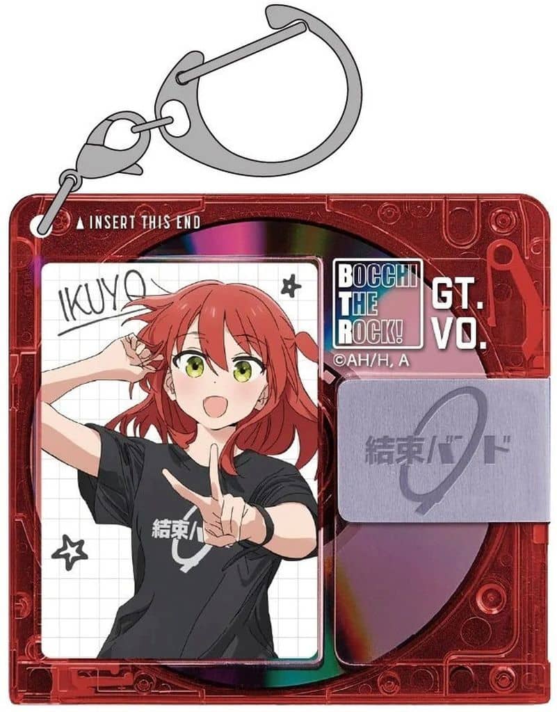 Ikuyo Kita Disc-Style Acrylic Multi Keychain BOCCHI THE ROCK!