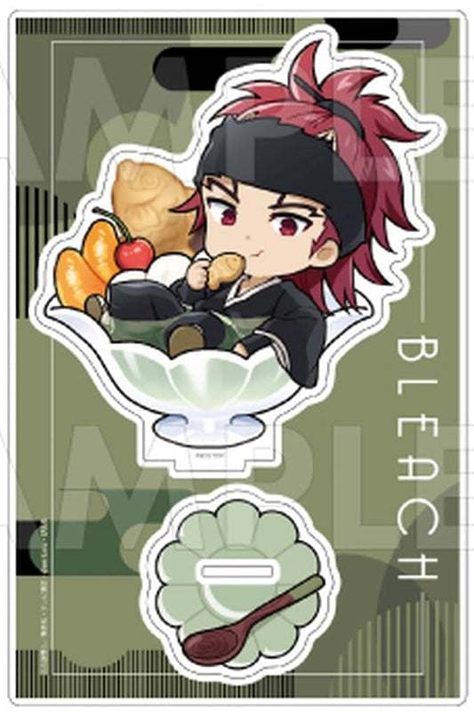Renji Abarai Acrylic Stand - Bleach: Thousand-Year Blood War Chapon! Acrylic Stand (Approx. 125 mm) - Team Entertainment - Pre-owned