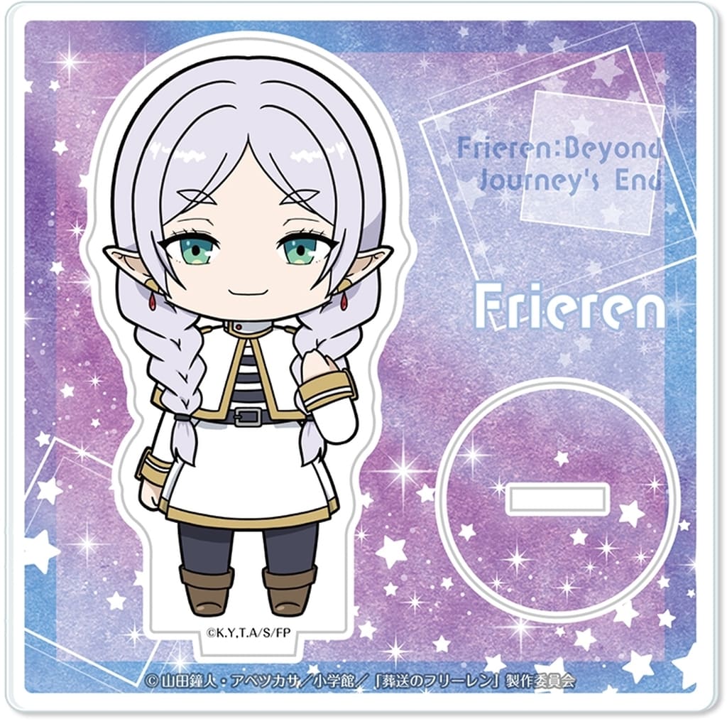 Design 01 (Frieren/A) Chibi Character Acrylic Stand Ver.2