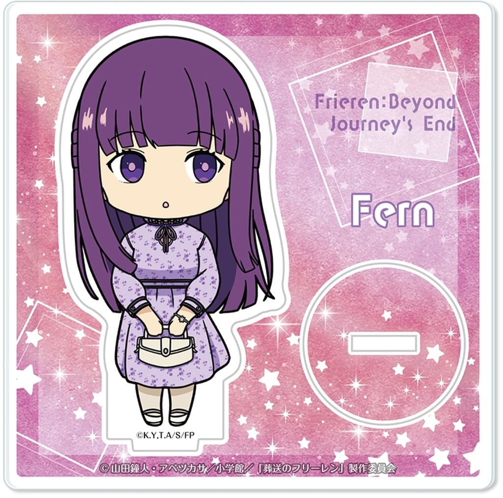 Fern Chibi Acrylic Stand Ver.2 - Design 03