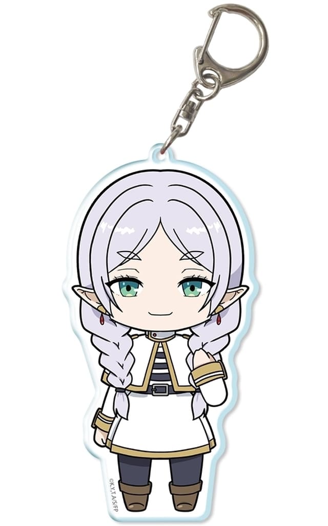 Design 01 (Frieren/A) Big Acrylic Keychain Ver.3