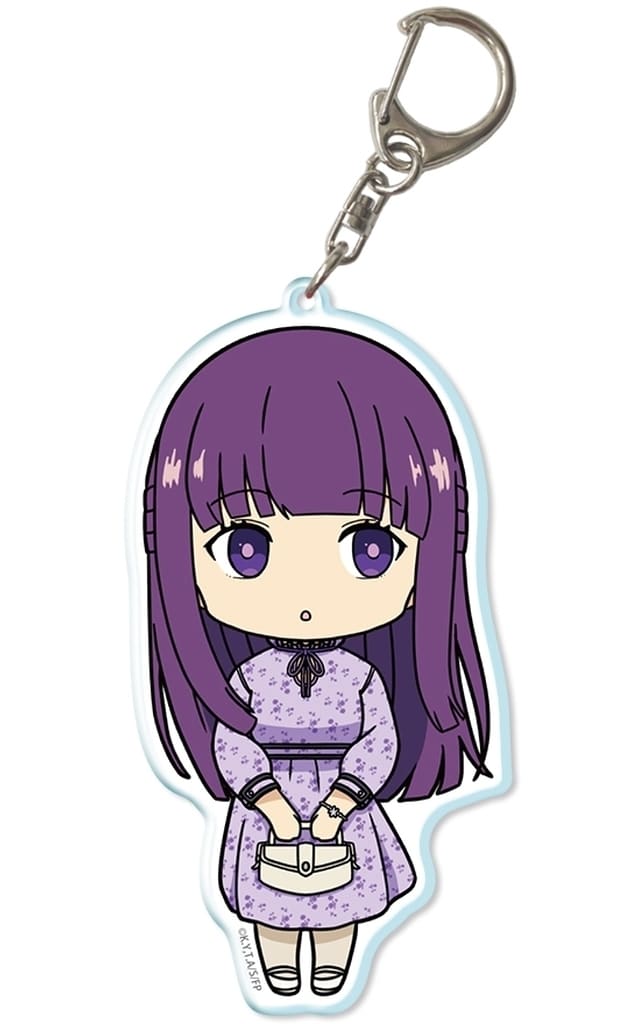 Fern Design 03 Big Acrylic Keychain Ver.3 - Frieren