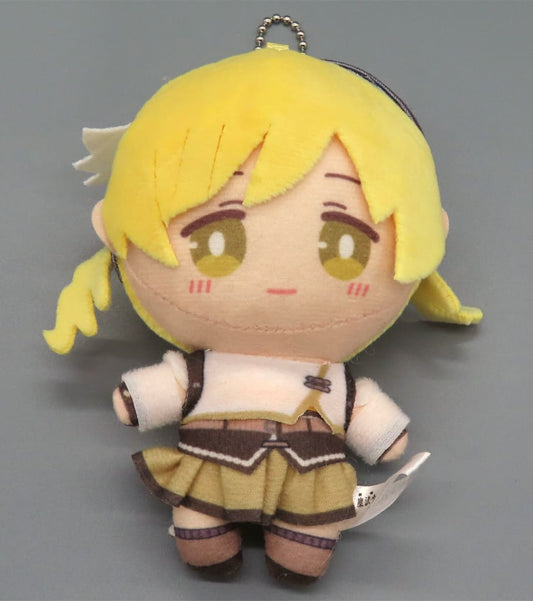 Mami Tomoe Plush Charm (D Prize) - Aniplex Lottery Puella Magi Madoka Magica Movie Walpurgisnacht Approx. 11 cm (Pre-owned)