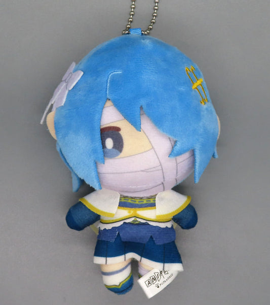 Sayaka Miki Plush Charm (D Prize) - Aniplex Lottery Movie Puella Magi Madoka Magica Walpurgis no Kaiten - Approx. 23 cm (Pre-owned)