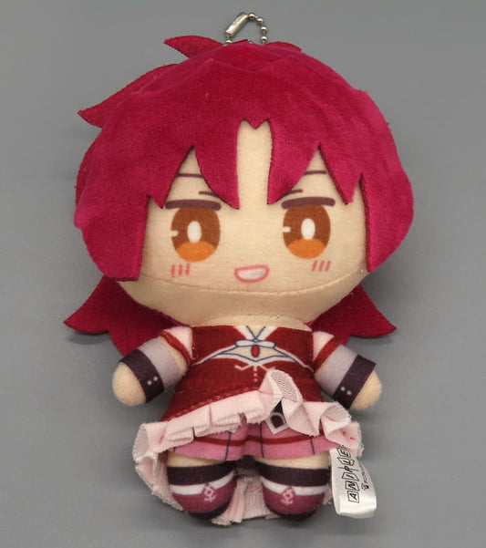 Kyoko Sakura Plush Charm D Prize - Puella Magi Madoka Magica: Walpurgisnacht (Approx. 12 cm, Pre-owned, Aniplex Kuji)