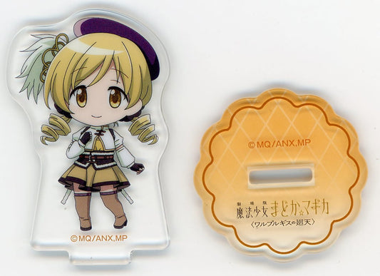 Mami Tomoe Mini Acrylic Stand - Aniplex Lottery Puella Magi Madoka Magica: Walpurgisnacht G Prize (Pre-owned)