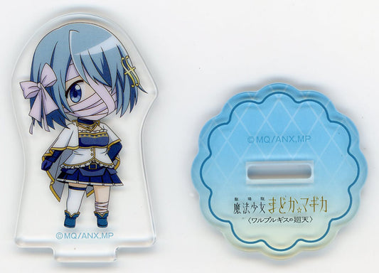 Sayaka Miki Mini Acrylic Stand - Puella Magi Madoka Magica: Walpurgisnacht G Prize (Aniplex) Approx. 60 mm