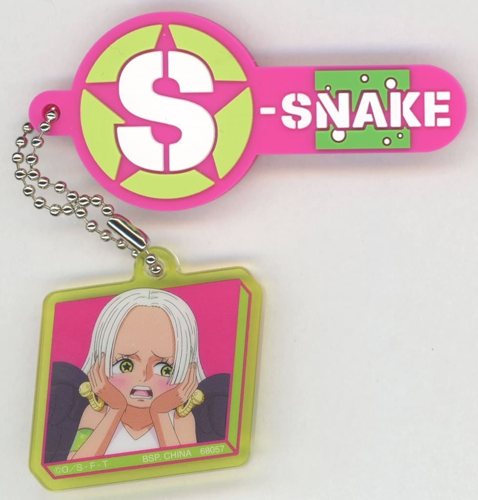 S-Snake Keychain One Piece Imagined Future H Prize