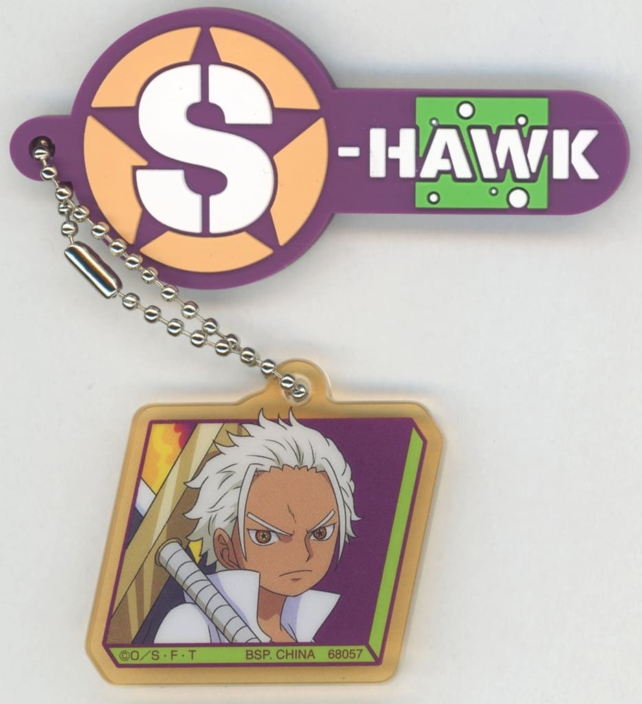 S-Hawk Keychain One Piece Imagined Future H Prize