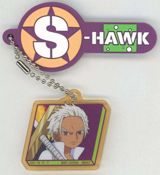 S-Hawk Keychain One Piece Imagined Future H Prize