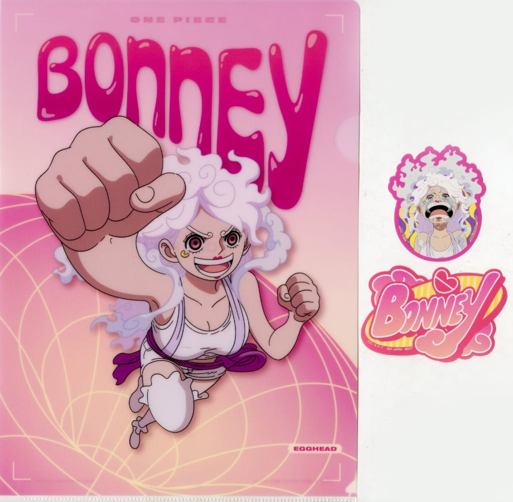 Jewelry Bonney One Piece Clear File & Sticker Set I Prize