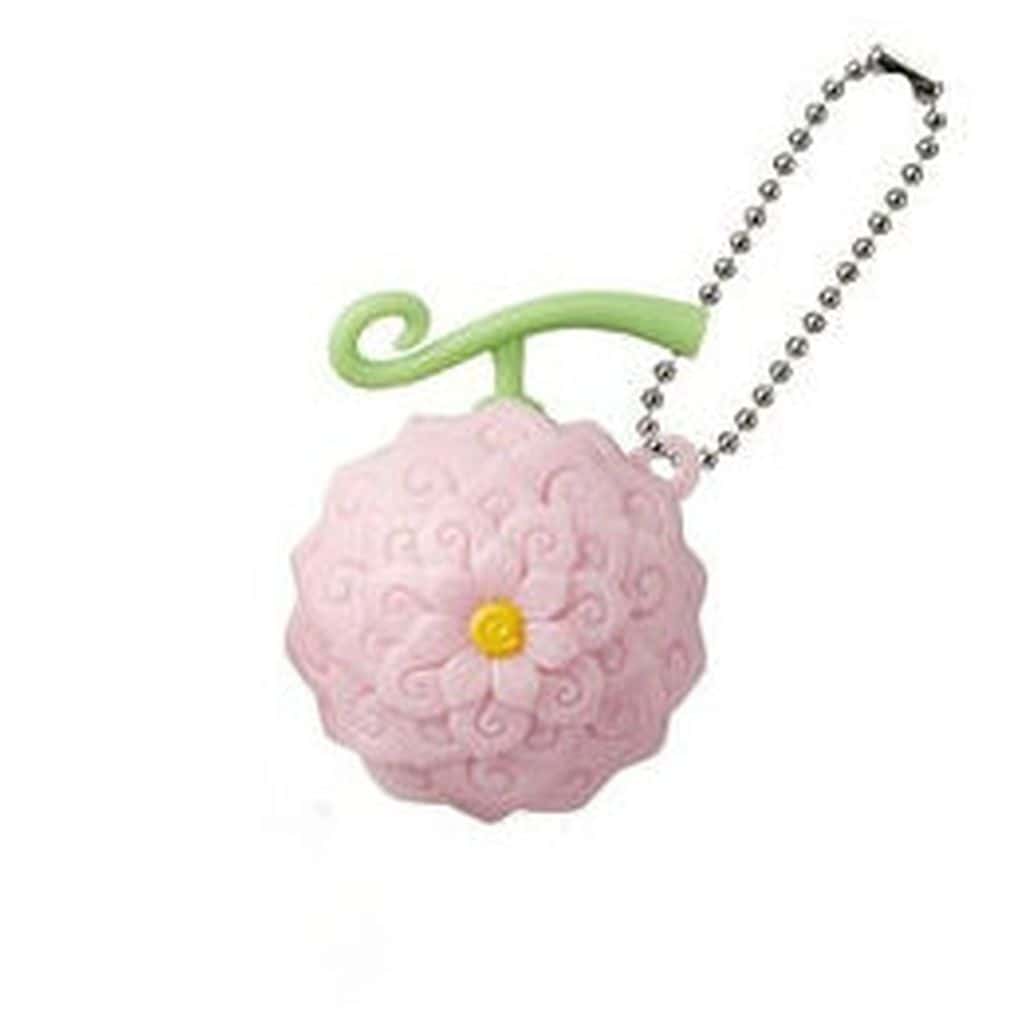 Hana Hana no Mi Devil Fruit Light Collection 2 Keychain Light (Bandai) - Approx. 5.3 cm, Pre-owned - One Piece