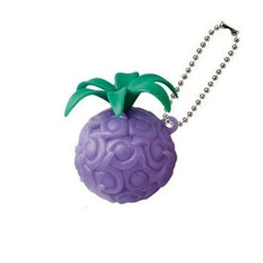 Yami Yami no Mi Devil Fruit Light Collection 2 Keychain - One Piece - Bandai - Approx. 5.3 cm (Pre-owned)