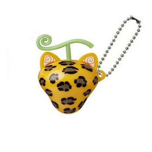 Neko Neko no Mi, Model: Leopard — Devil Fruit Light Collection 2 Keychain Light (Bandai) Approx. 5.3 cm — Pre-owned - One Piece