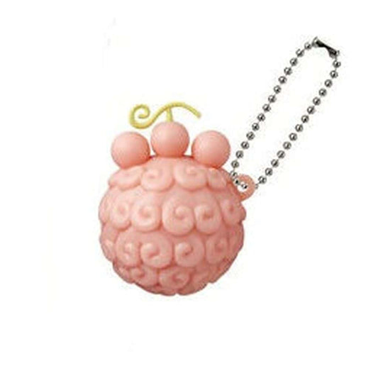 Nikyu Nikyu no Mi Devil Fruit Light Collection 2 Keychain (Light-Up) - Bandai, Approx. 5.3 cm (Pre-owned) - One Piece