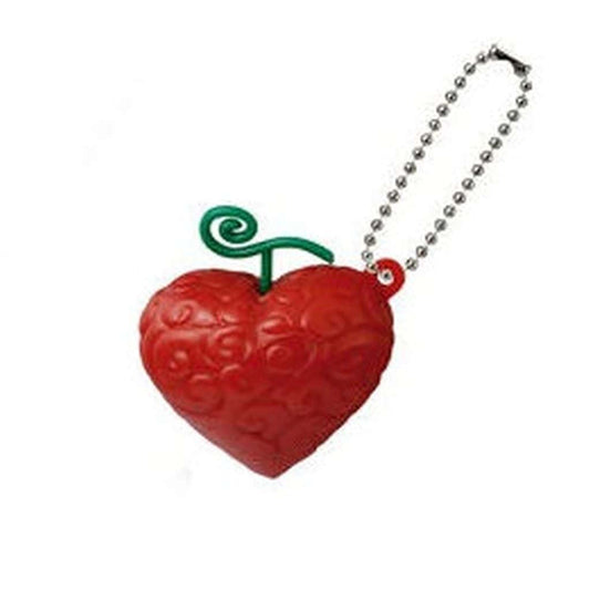 Ope Ope no Mi Devil Fruit Light Collection 2 Keychain (Bandai) - Light-Up Key Mascot, Approx. 5.3 cm, Pre-owned - One Piece