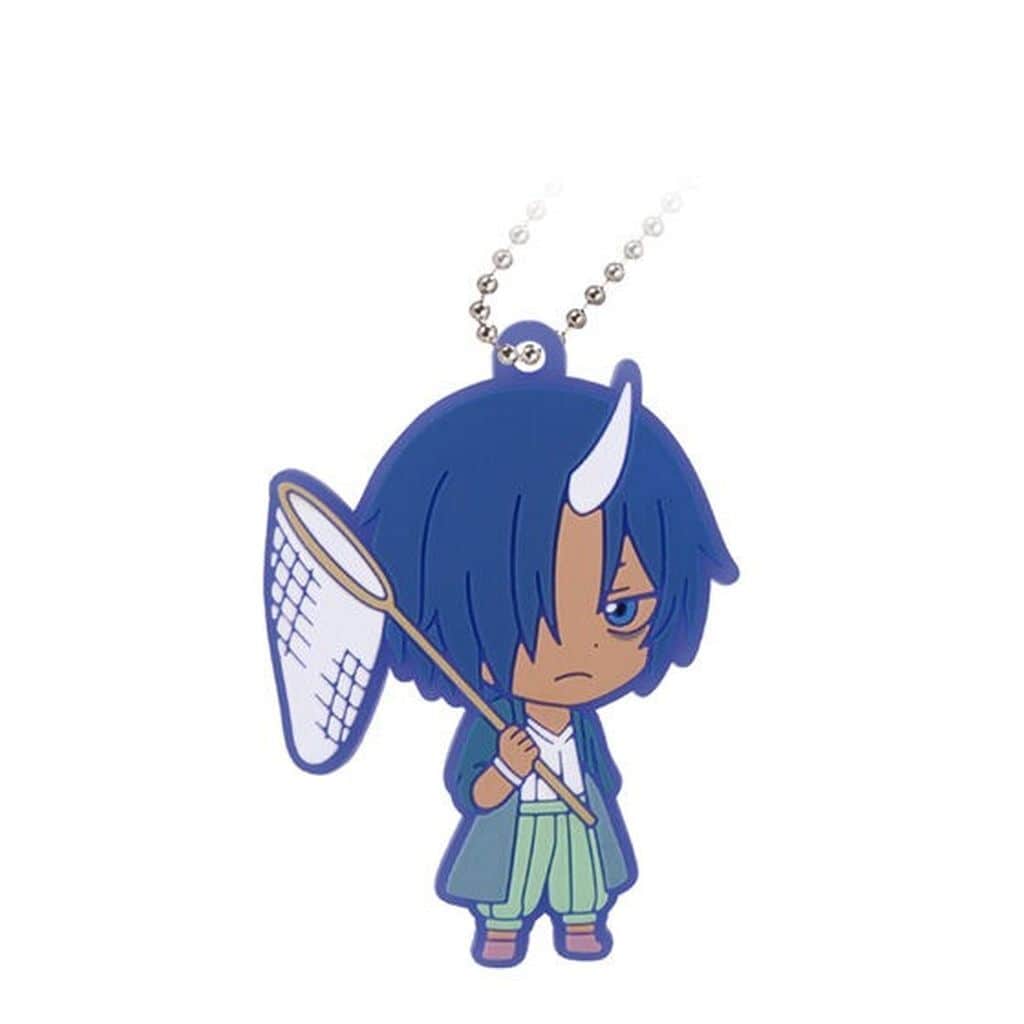 Souei That Time I Reincarnated as a Slime Rubber Keychain