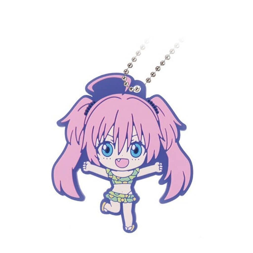 Milim Nava That Time I Got Reincarnated as a Slime Movie Rubber Keychain